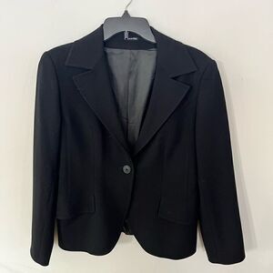 Women's Black Cinzia Rocca Blazer Jacket